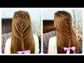 Waterfall Twists into Mermaid Braid | Cute Girls Hairstyles