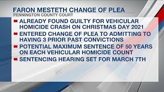 Man found guilty for fatal Christmas Day crash admits to having 3 prior felony convictions