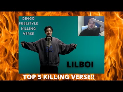 Dingo Freestyle Killing Verse LILBOI 릴보이 REACTION TOP 5