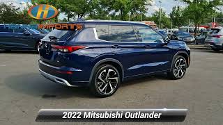 Used 2022 Mitsubishi Outlander SEL 2.5 2WD, Raleigh, NC HI3022685
