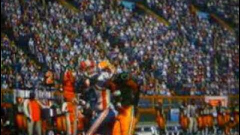 ESPN NFL 2K5 Interception example of simulation football