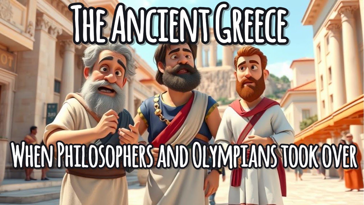 The Ancient Greece-When Philosophers and Olympians Took Over