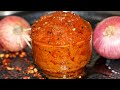              easy chutney recipe  pyaaj ki chutney