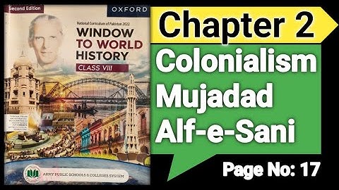 History Class 8 Topic Mujaddid Alif-e-Sani || مجدد الف ثانی رحمۃ اللّٰہ علیہ@garrisonwithHaiqa