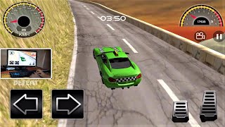 Real Taxi Driver Simulator - Hill Mountain Station Sim 3D Game - Android GamePlay screenshot 1
