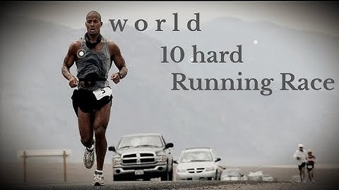 World’s 10 Hardest Running Races That Break the Strongest Minds🔥.#motivation#running 