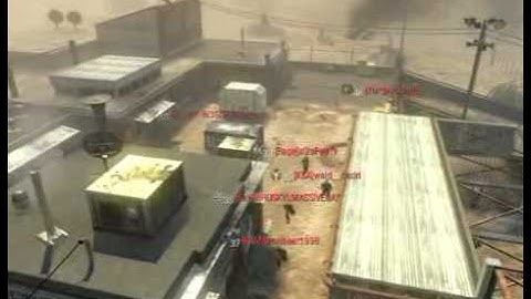 julbig10 - Black Ops Epic Dolphin Dive Tomahawk across the map - Launch