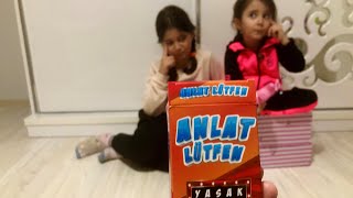 Anlat Bakalim 1 Yasakli Keli̇meleri̇ Söylemeden Bi̇l Bakalim /Kelime Oyunu Im