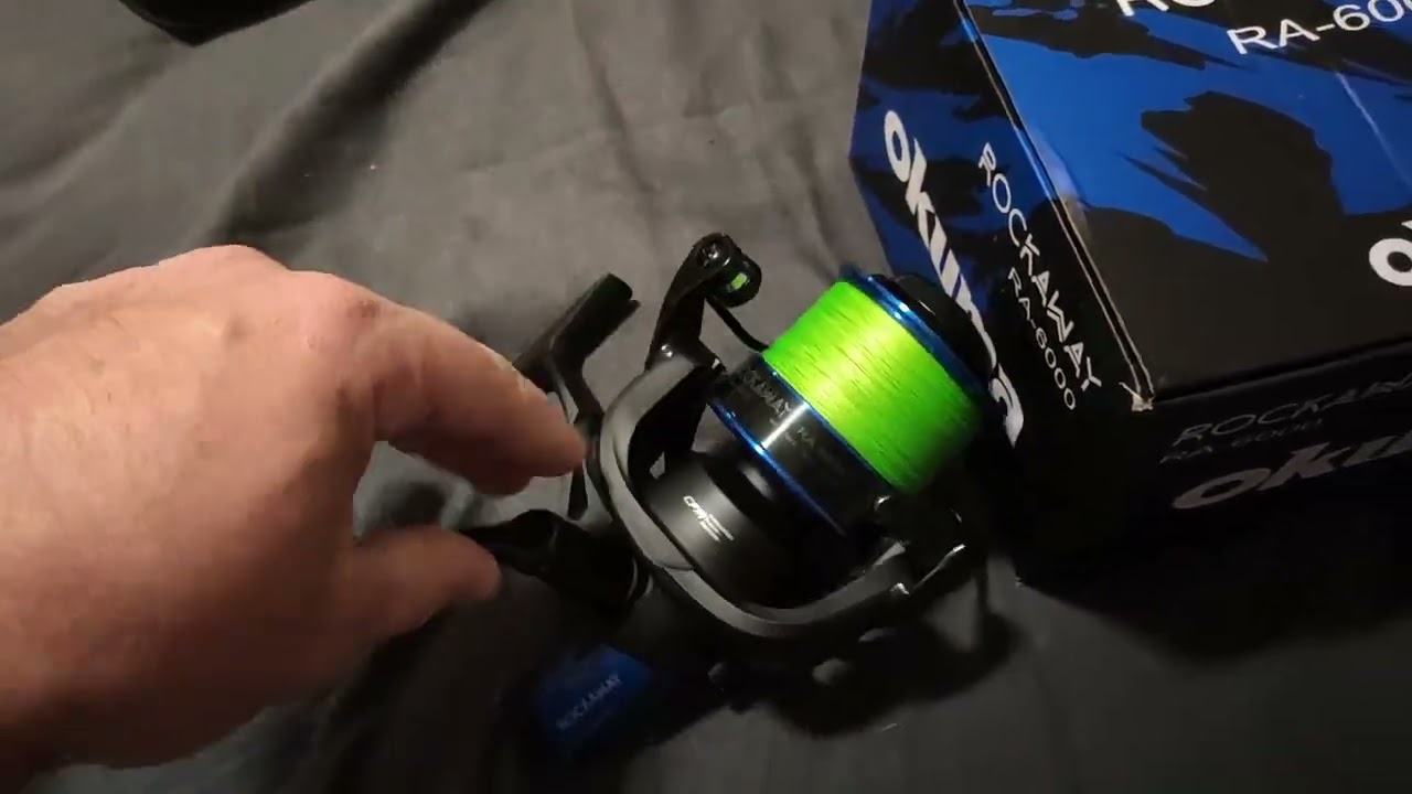 Okuma Rockaway 6000, Spinning reel