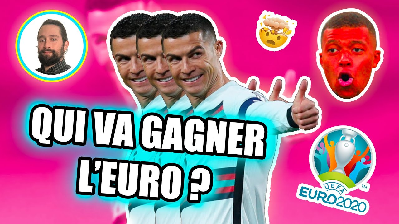 pic Vainqueur Euro qui va gagner l euro decouvrez notre pronostic sur le vainqueur de l euro 2021