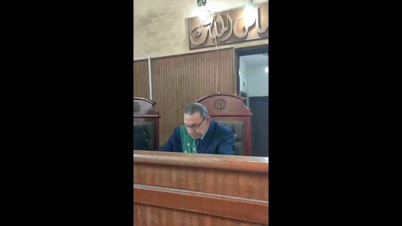 خلص عليها في حظيرة المواشي.. لحظة النطق بالحكم على المتهم بقتل زوجته بكفر الشيخ