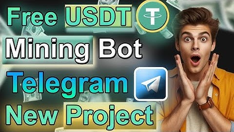 Earn BNB/USDT $4.1 per Task 🤑 Telegram USDT Bot / New Telegram Tether Bot/ TRX/ETH Miner App