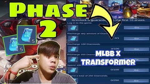 NEW! PHASE 2 | TRANSFORMER x MLBB 2022 COLLABORATION | NEW TASK TICKETS | FREE SKINS | BANGKAWA TV