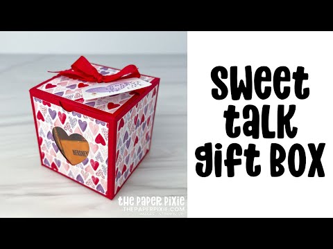 Sweet Conversations Gift Box Tutorial