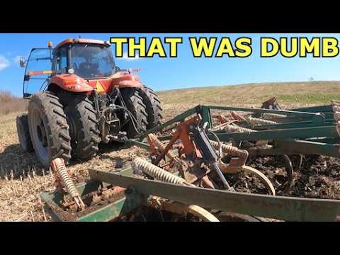 I BREAK THE TRACTOR WHILE DOING DEEP TILLAGE