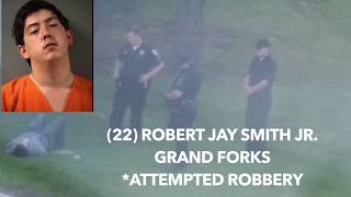 Grand Forks Robbery Suspect Quickly Taken Down By Employees & Police