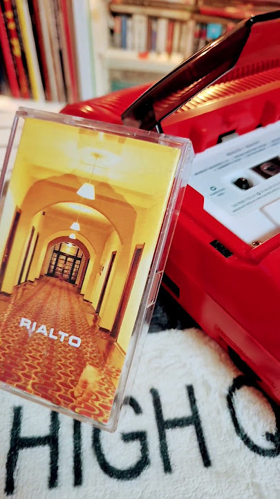 [Cassette Tape] RIALTO 🎵MONDAY MORNING 5.19 #rialto #cassettetapes #cassetteplayer #panasonic