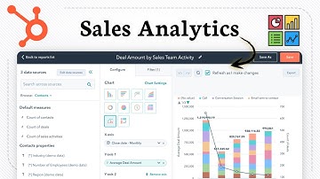 How To Create HubSpot Sales Analytics (No Advanced Setup Needed)