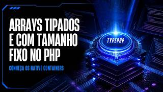 PHP AGORA COMPILA 🚀 Arrays tipados no PHP