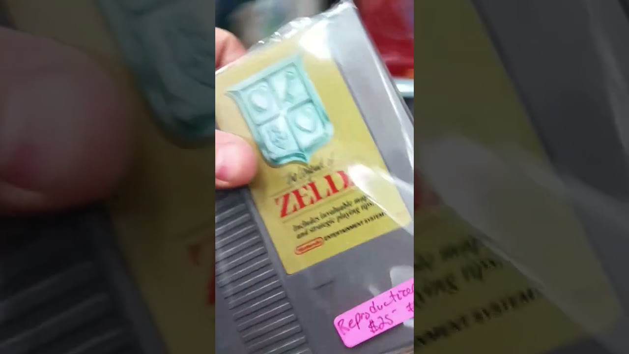 Don't buy Repro Fake game's