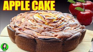 කේක් එකට ඇපල් එකතු කරගෙන රස ගුණ පිරි කේක් එකක් ඉක්මනින්ම හදාගමු | Apple Cake |ඇපල් කේක් |cake recipe