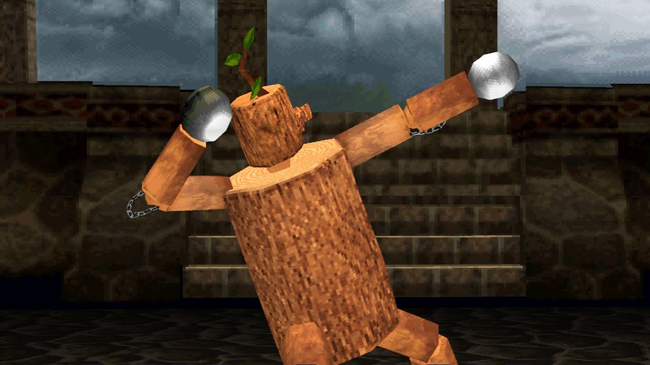 TEKKEN 3 - Mokujin Arcade Mode