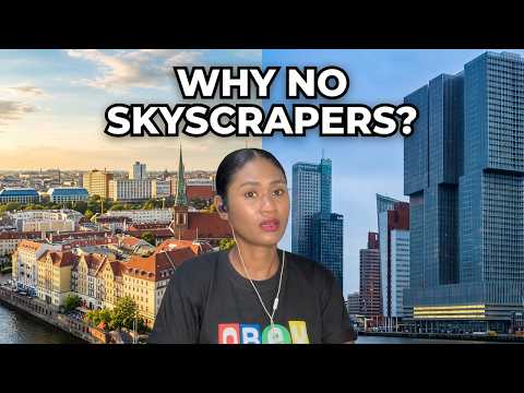 Why Europe Doesn't Build Skyscrapers | Reaction