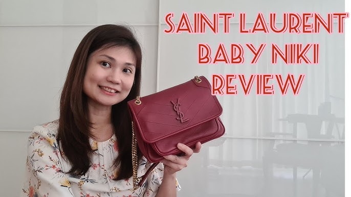 YSL Saint Laurent Medium Niki Bag In-Depth Review 