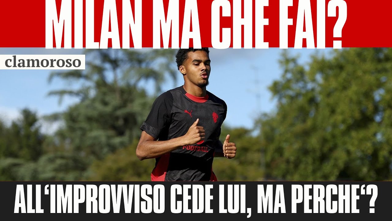 🔥 𝐌𝐈𝐋𝐀𝐍 𝐃𝐄𝐂𝐈𝐒𝐈𝐎𝐍𝐄 𝐈𝐍𝐂𝐎𝐌𝐏𝐑𝐄𝐍𝐒𝐈𝐁𝐈𝐋𝐄 𝐄𝐃 𝐈𝐌𝐏𝐑𝐎𝐕𝐕𝐈𝐒𝐀 ❌ [𝐂𝐨𝐥𝐩𝐚 𝐝𝐢 𝐀𝐥𝐥𝐞𝐠𝐫𝐢?]