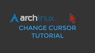 How to install Custom Cursors on Gnome or Xcfe (EASY FOR BEGINNERS) [Arch Linux]