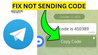 How To Fix Telegram Not Sending Code(EASY)