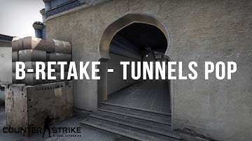 CS:GO - de_dust2 - B-Retake - Tunnels Pop [Flash]