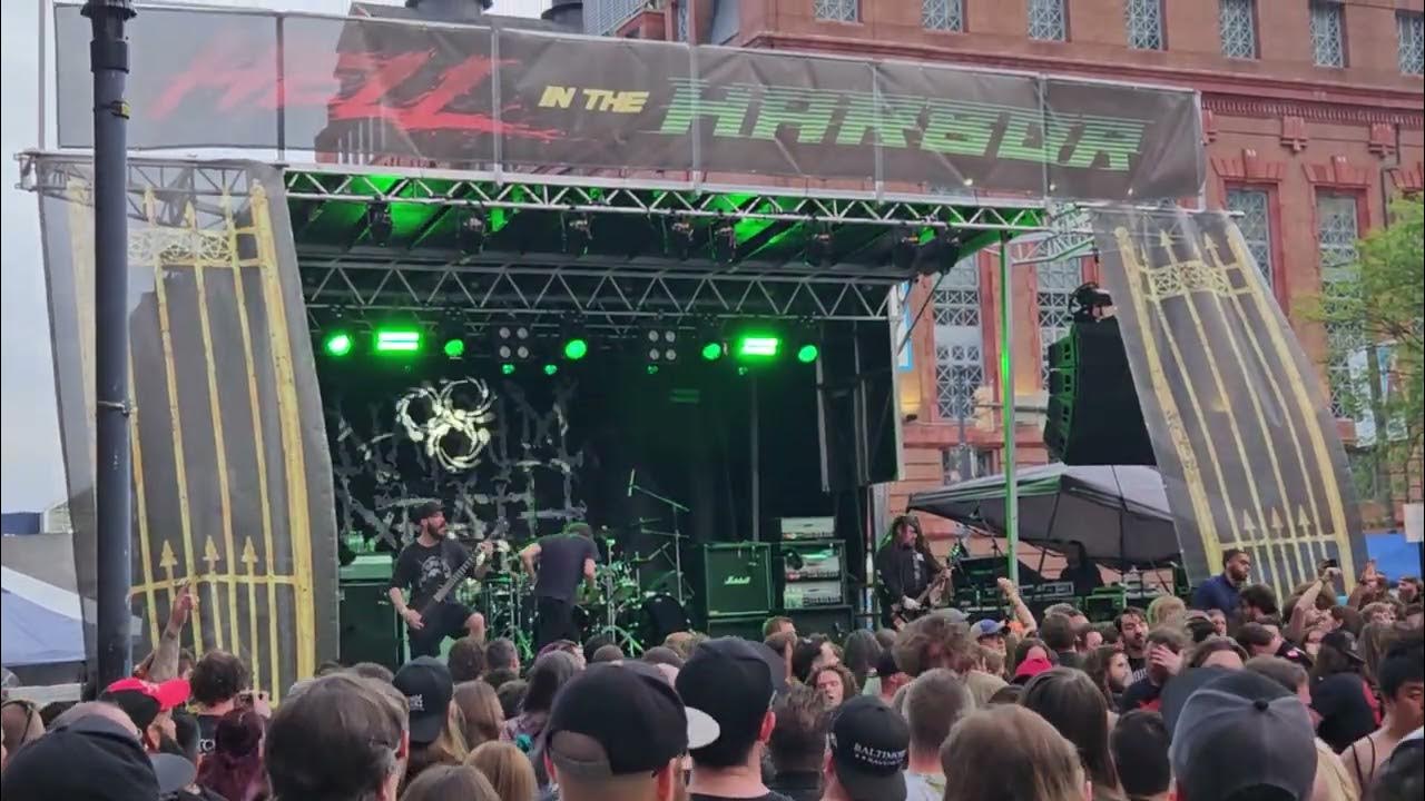 Napalm Death I Abstain (Live) Hell in the Harbor Baltimore, MD