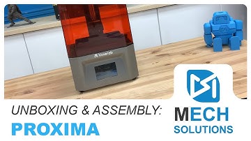 Voxelab Proxima: Unboxing & Assembly