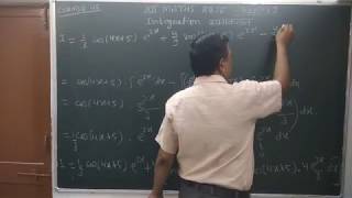 Integration class 12 maths rbse Chapter 9 example 48