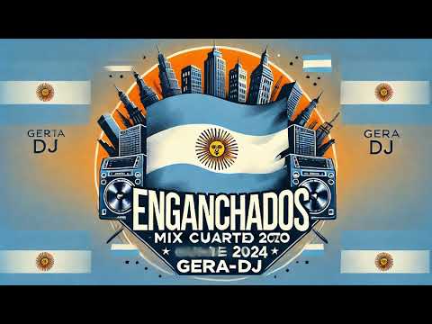 🎉 ENGANCHADO MIX CUARTETO ARGENTINO 2024 | ¡La previa o el asado con lo mejor del cuarteto! 🎶🔥