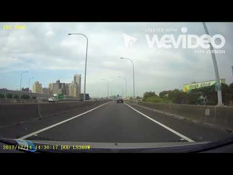 20171214-楠梓交流道北上出口遭遇急轉