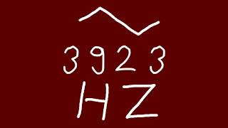 3923 hz triangle