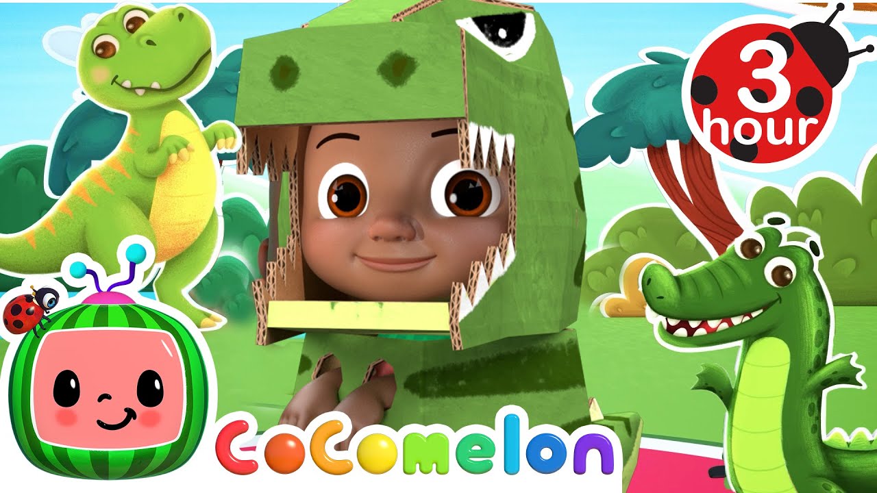 ⁣It's Mister Dinosaur Time | CoComelon - Cody's Playtime | Songs for Kids & Nursery Rhy