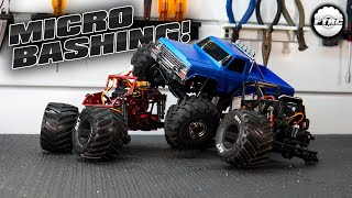 Ultimate Micro RC Monster Truck can do backflips 