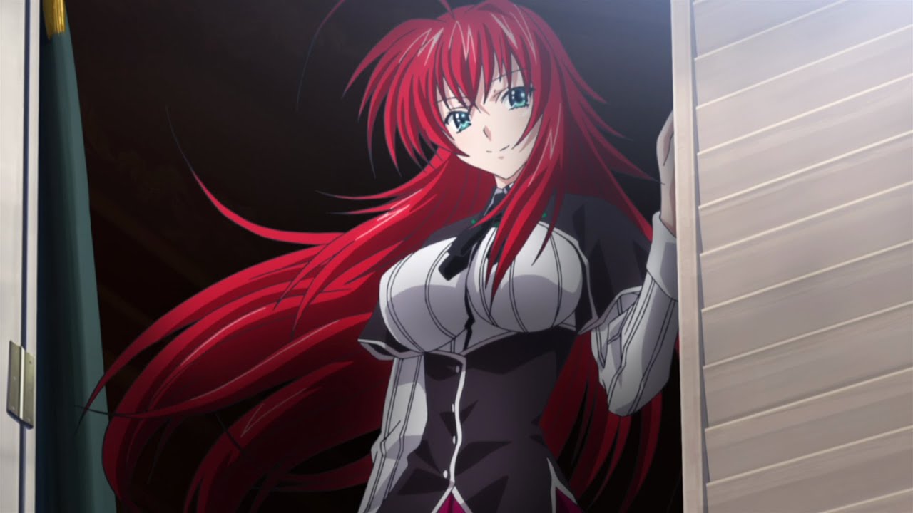 Rias Gremory &amp; Issei Hyoudou - HighSchool DxD - YouTube