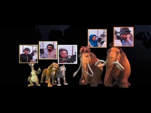 Ice Age 4 , Persian dubbing , Voice director : Majid Habibi , Persian voice acting