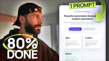 I Built 2 Websites in 30 Minutes Using AI (Same Brand, Perfect Consistency)