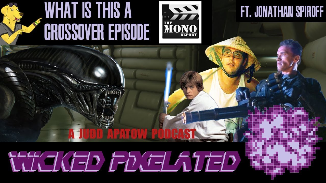 What is This a Crossover Episode Ft. Jonathan Spiroff - YouTube