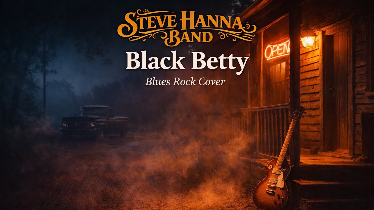 Steve Hanna Band - Black Betty | Blues Rock (Official Video) - YouTube