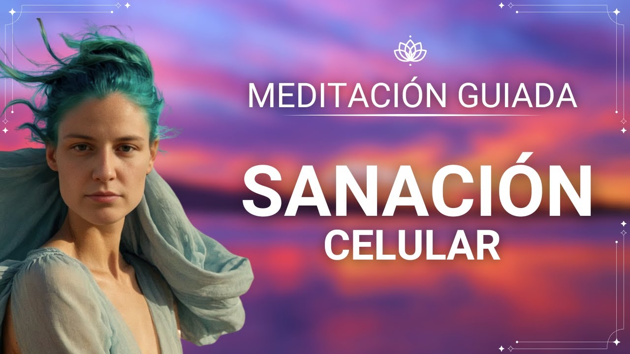 Meditación Guiada para Sanar / Cuerpo y Mente - YouTube