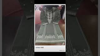 Stylish long lawn embroidery ! chicken Kari !Kurti Dress for Young Ladies | S M L | Price 4495 Only