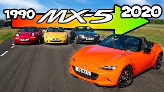 Which MX-5 Miata is BEST? by OVERDRIVE 138,752 views 7 months ago 16 minutes