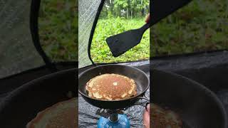 pancake making in rainy season #anime #relax #asmr #rainoundforsleep