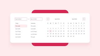 Build a JavaScript Date Picker Component | TsbSankara